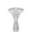 14'' H Metal Tabletop Candlestick