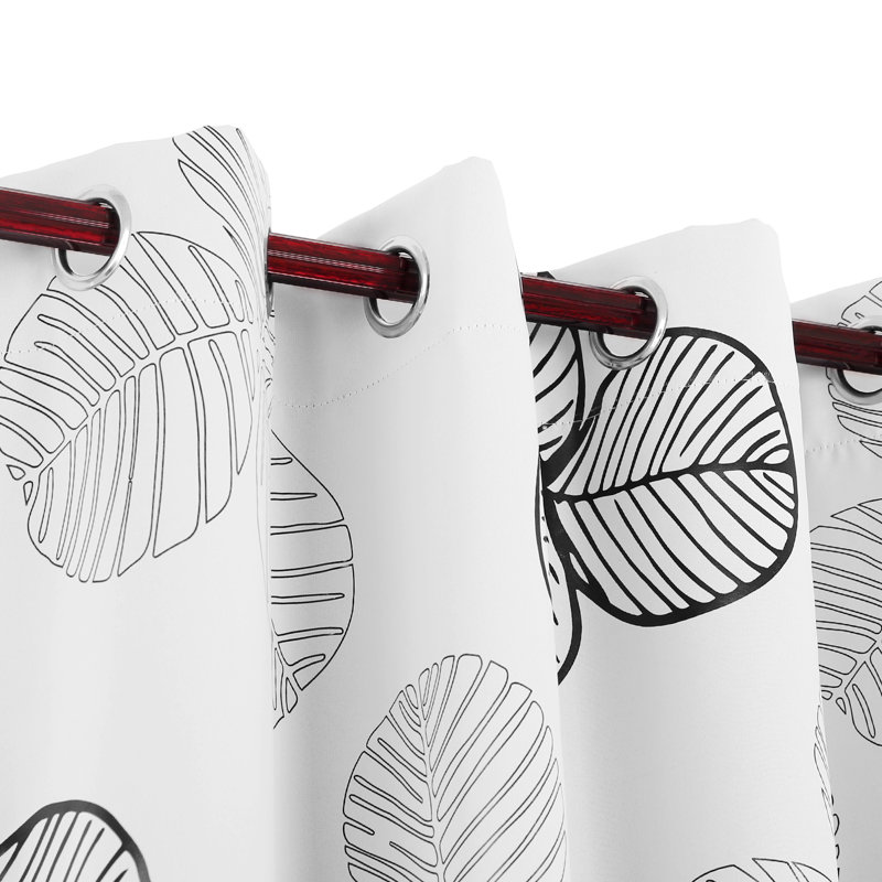 Abishan Pair, Width 117 x Drop 183 cm, Greyish White