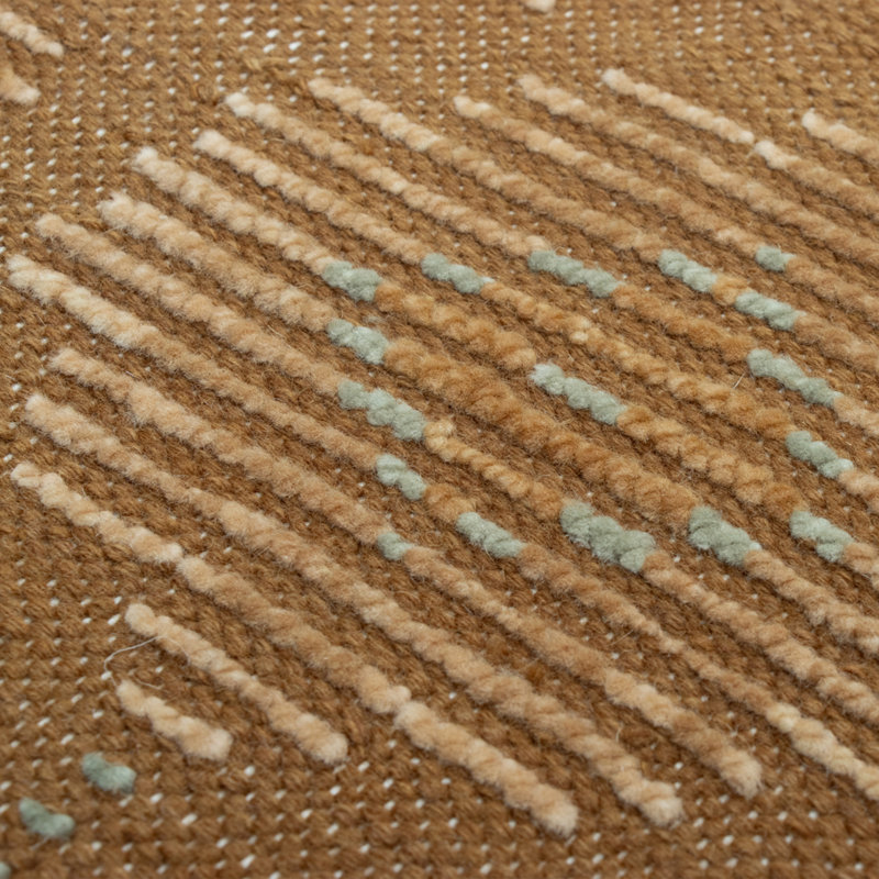 Helen Washable Wool Rug, Rectangle 8' x 10'