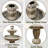 Guban Outdoor Weather Resistant Cascade Fountain
