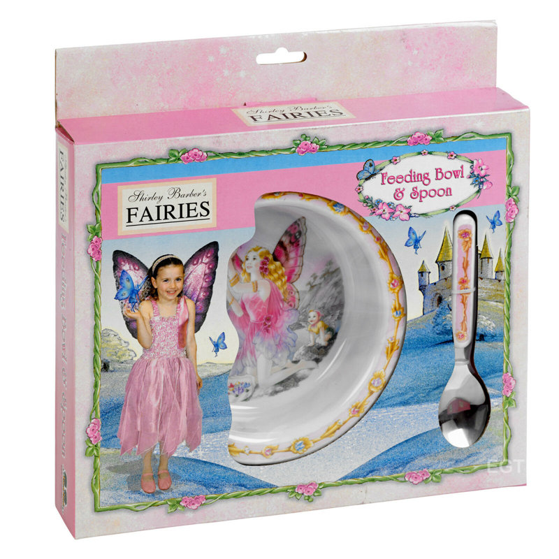 Noreen Cereal Bowl and Spoon