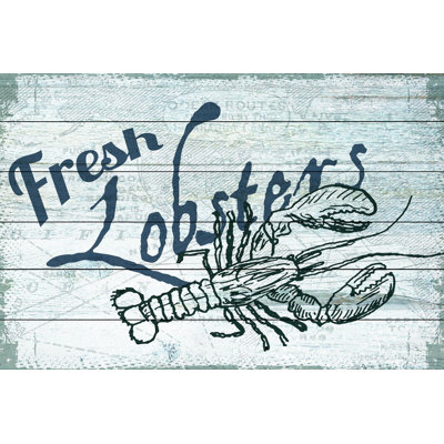 " Fresh Lobster "