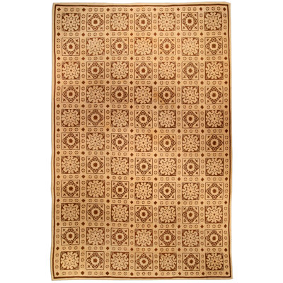 Antique One-of-a-Kind 9'8" X 14'9" Area Rug