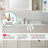 Widespread 2-handle Bathroom Faucet with Drain Assembly-46773496