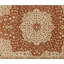 High-Quality Hand-Knotted Rust Area Rug