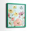 Wildflower Flutter II - reproduction encadrée de qualité supérieure - prête à être accrochée - aucun clou requis - aucun clou requis-1822580334-1822580339