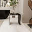 Tabouret de douche 15,7 po x 11,8 po Bevis-128815505
