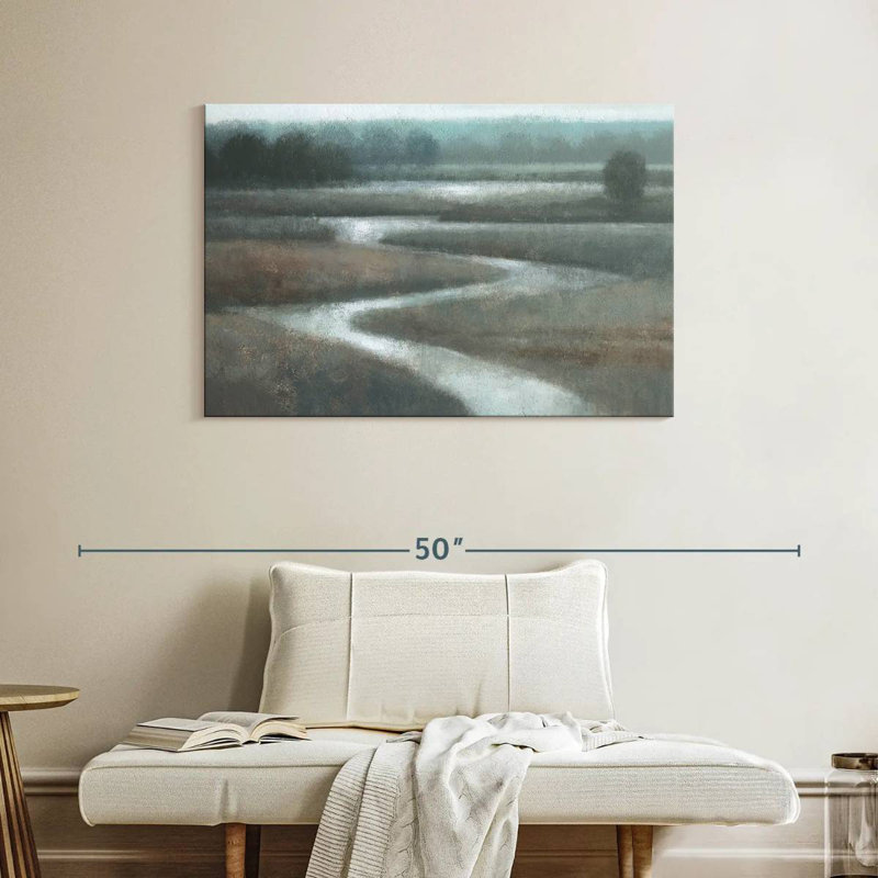 Alvord Meandering Stream, 26" H x 39" W