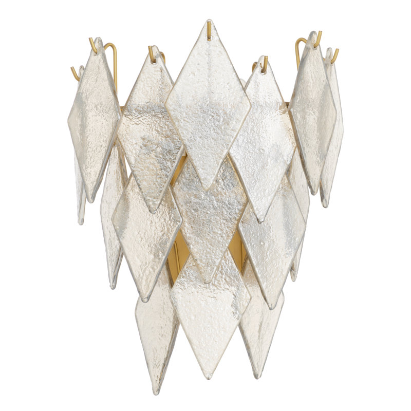 Rhombus 3 - Light Flush Mounted Sconce