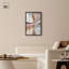 Décoration murale dorée bohème Golden Split I par Art Remedy, cadre noir, 24 x 36-1538400408-1538400409