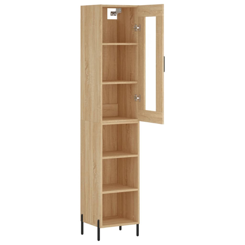 34.5cm Sideboard, Sonoma Oak