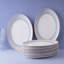 Assiette plate en porcelaine Cruise-Athena Premium, 28 cm