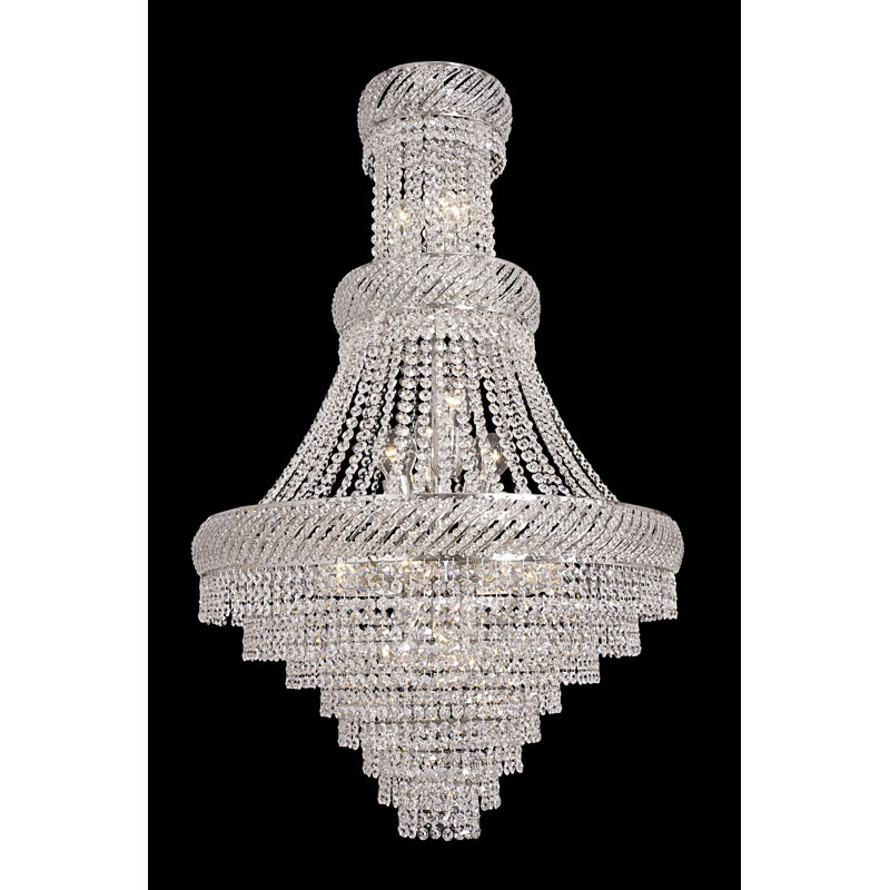 Culnafay 18 - Light Empire Chandelier, Nickel