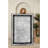 Premium Machine Washable Area Rug, 100% Cotton, 31.5 x 59.1 inches | Antibacterial, Non-Slip PVC Underside, 0.4 in Pile Height, Durable Felt Base | Stylish Grey & Black Design for Modern Home Decor-112937162