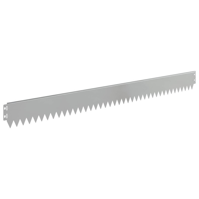 103cm W Steel Lawn Edging, 10cm H x 103cm W