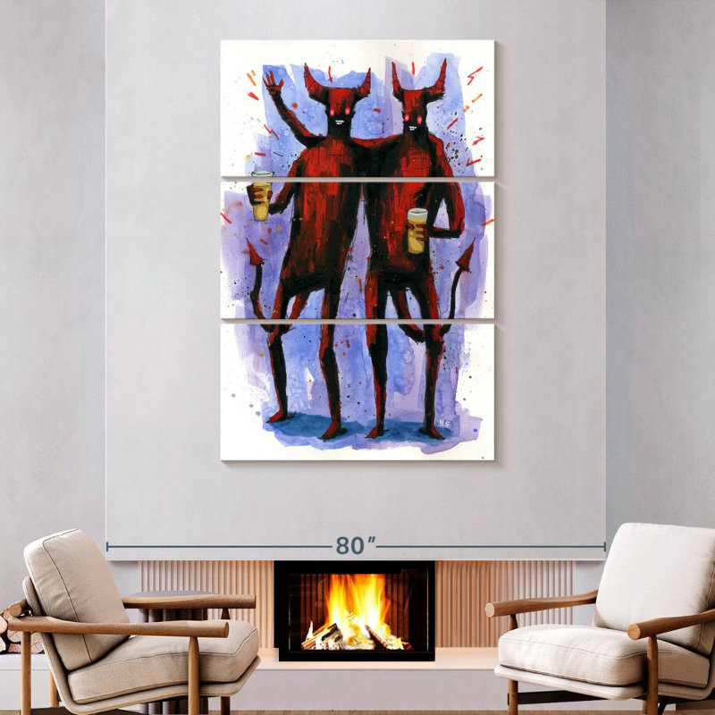 Helluva Good Time, 74" H x 48" W