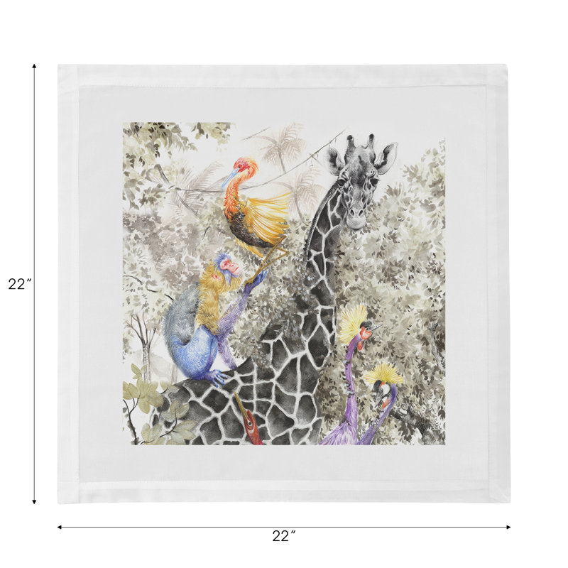 Arcadia Cotton Blend Square Napkins