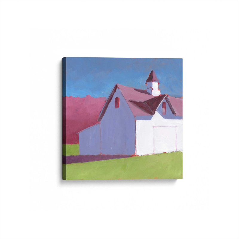 «Spring Light» par Carol Young, reproduction d'art sur toile, H 30 po x l 30 po, Toile tendue, Ne s’applique pas