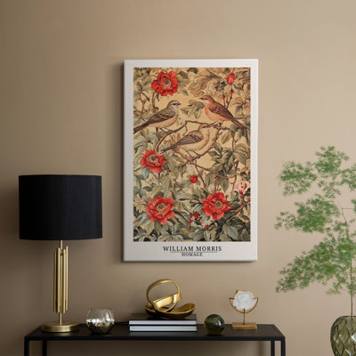 Foyer de la série LXVIII de la collection LORVIS de Wm Morris