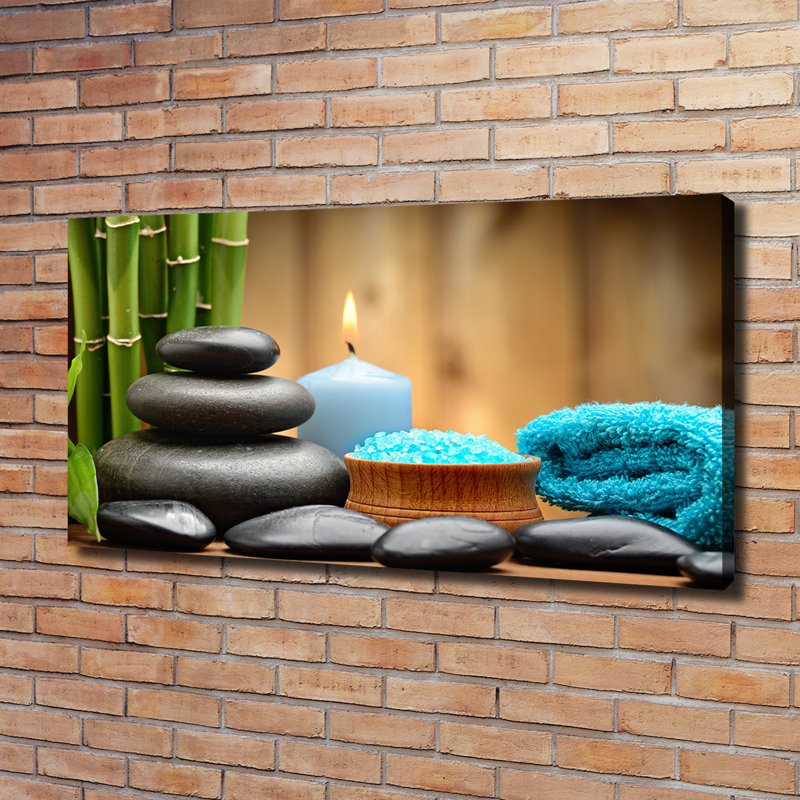 Bamboo - Wrapped Canvas Print