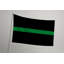 Drapeau Thin Green Line — Drapeau extérieur-732596251