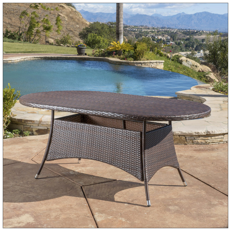 CORSICA OVAL DINING TABLE