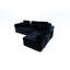 Canapé modulaire en forme de L, canapé modulaire compressé en velours côtelé de style minimaliste moderne, se déplie en un lit, une chambre à coucher, un canapé compressé confortable, une conception compacte, un canapé-lit multifonctionnel pour le salon-2054788473