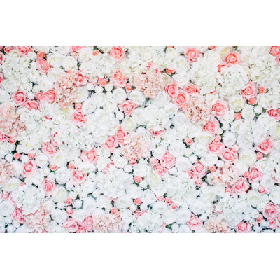 Photo of floral wall