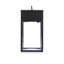 Lanterne suspendue solaire 12,84 po Solar