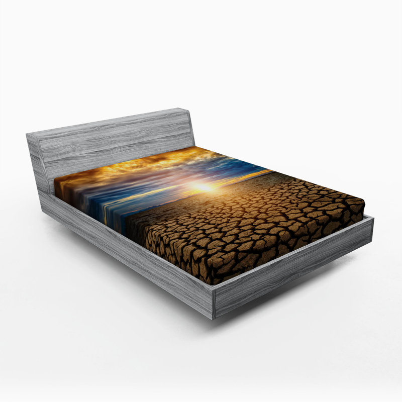 Microfiber Fitted Sheet, Full Fitted Sheet
