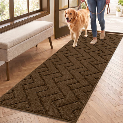 Dirt Trapper Non Slip Backing Washable Door Mat