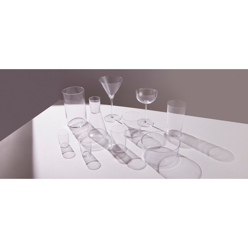 Cocktail Collection - Classic Crystal Glass Carafe