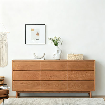 Bottom Sliding Rail Groove Buffet Table