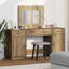 Dressing Table with Mirror-616849787