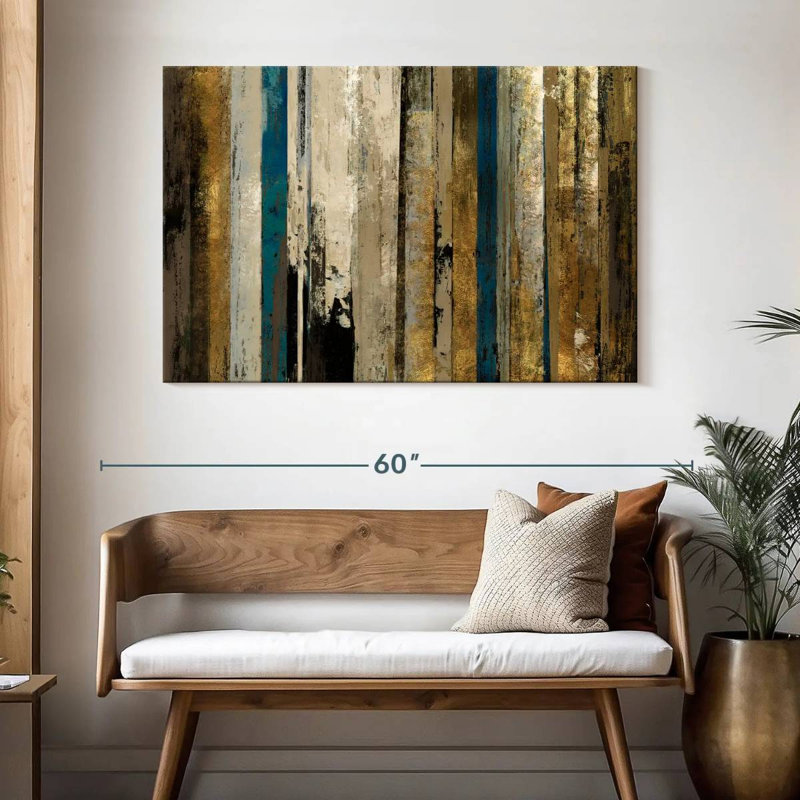 Avery Forest, 32" H x 48" W