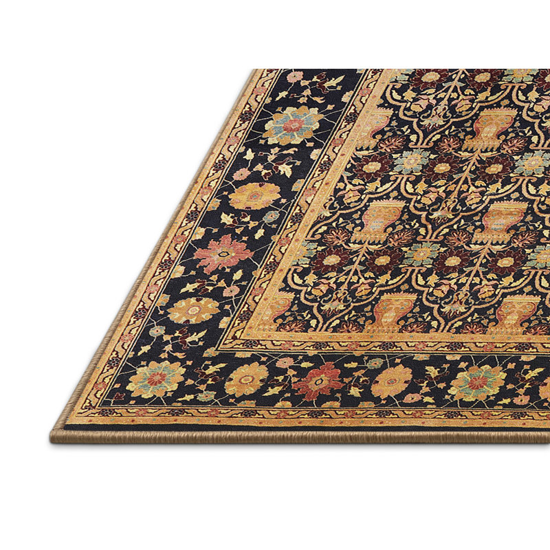 Rosten Oriental Indoor Rug, Runner 2' x 5'