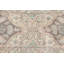 Tapis rétro en patchwork turque Oushak