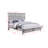 1Pc Footboard Bench Panel King Bed Soft