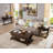 Gattaca Solid Wood Top End Table with Storage