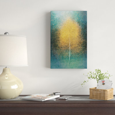 «Yellow Young at Heart» par Katarina Holmstrom - reproduction de photo sur toile