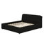 Structure de lit plateforme douce et rembourrée-25746627