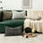 Set Of 4 12X20 Inch Neutral Chenille Throw Pillow Covers, Mid Century Modern Farmhouse Accent-124328293