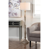 Aseem 61'' Traditional Floor Lamp