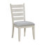 Ensemble de 2 chaises d'appoint Farmhouse