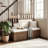 63" Upholstered End of Bed Storage Bench