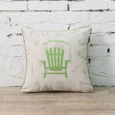 Muskoka Throw Pillow
