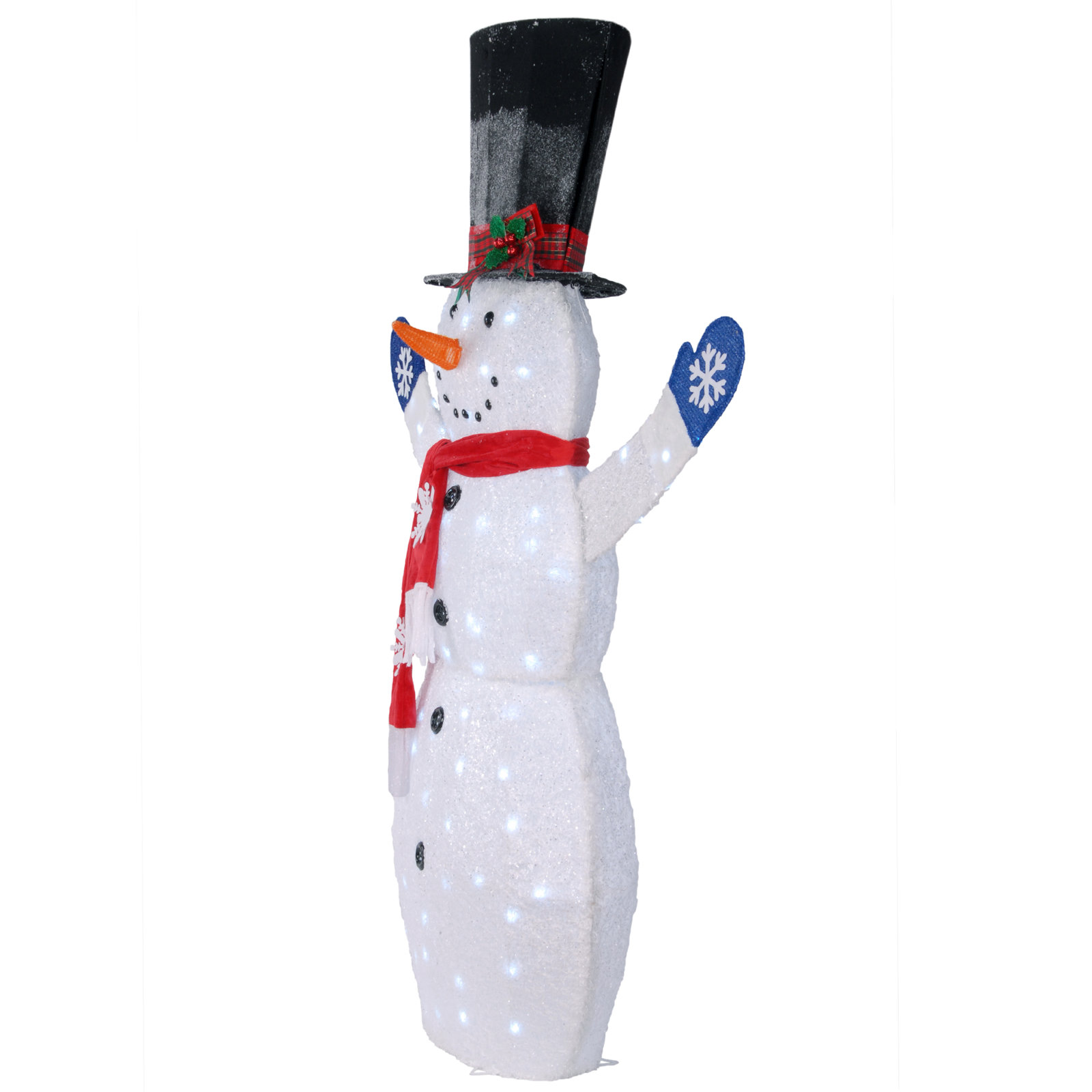 The Holiday Aisle® 6' Lighted Snowman
