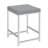 Upholstered Square Vanity Stool