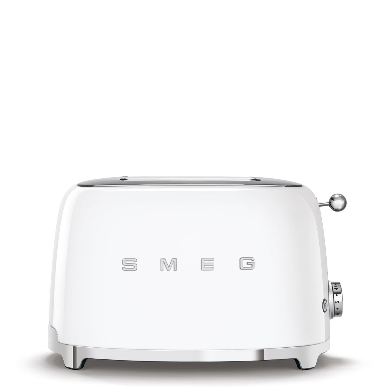 SMEG 50s Style 2-Slice Toaster, White