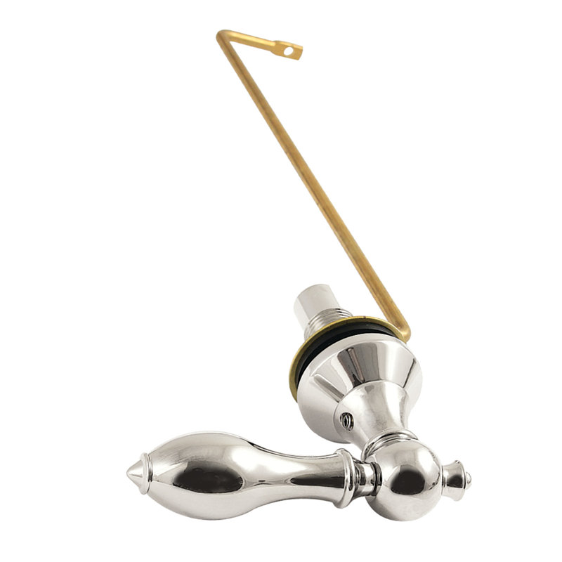 Kingston Brass American Classic Side Mount Toilet Tank Lever, Polished Nickel